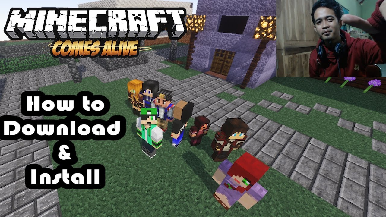 minecraft comes alive mod download for mac